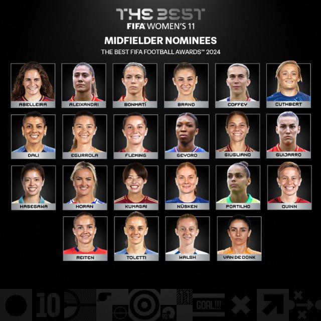 云开体育官网-FIFA公布女足年度大奖提名 玛塔能否夺玛塔奖？