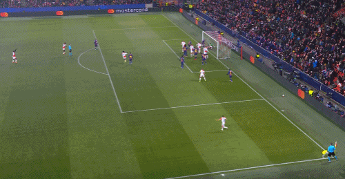 近三个赛季欧冠巴萨5次开场10分钟内丢球，同期仅少于马竞