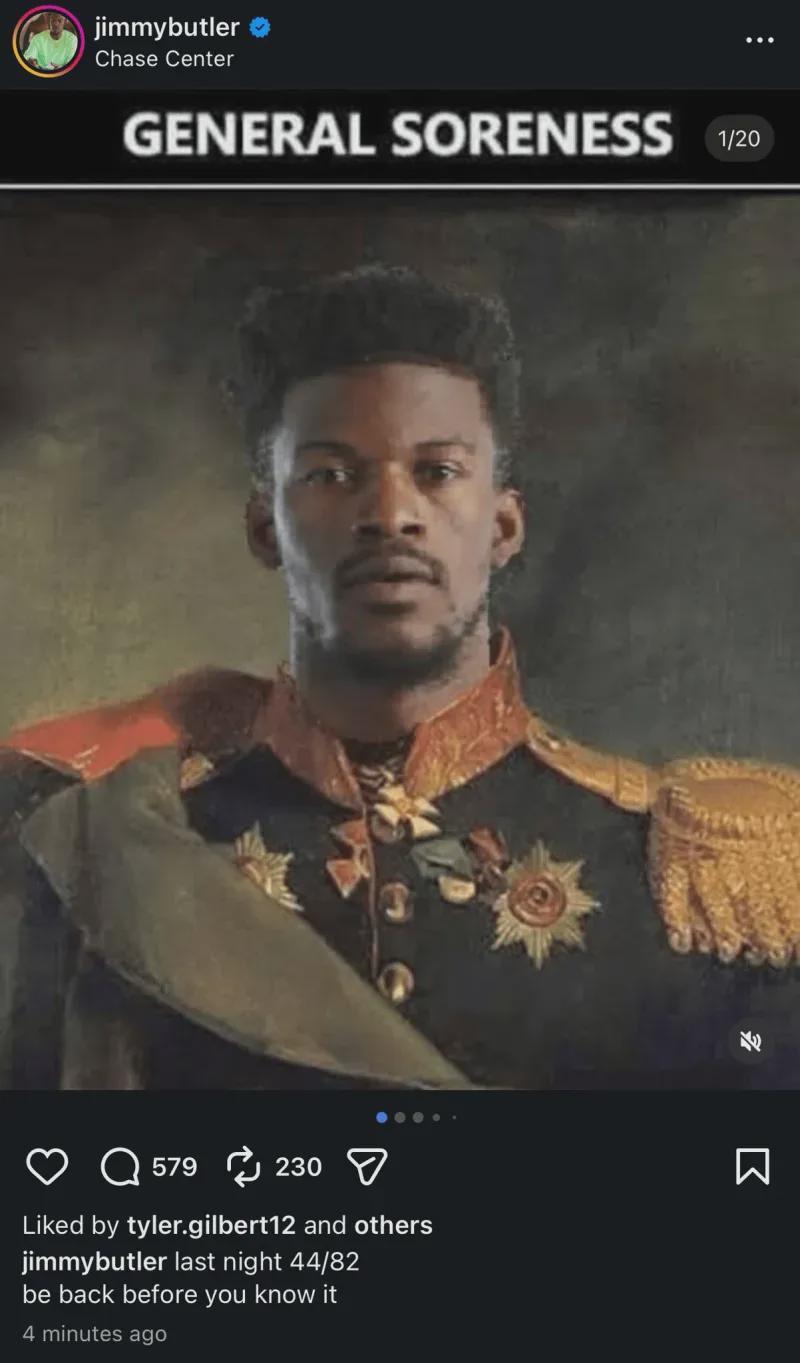 开云体育入口-巴特勒赛季报销后交易？！大JB笑了！库里想哭！最新回应来了！